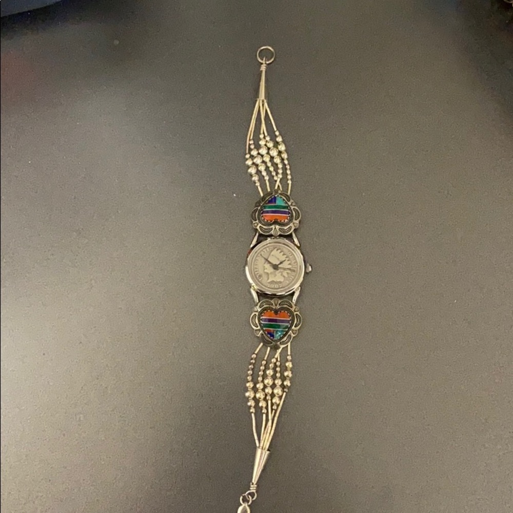 Indian Head Penny Watch.